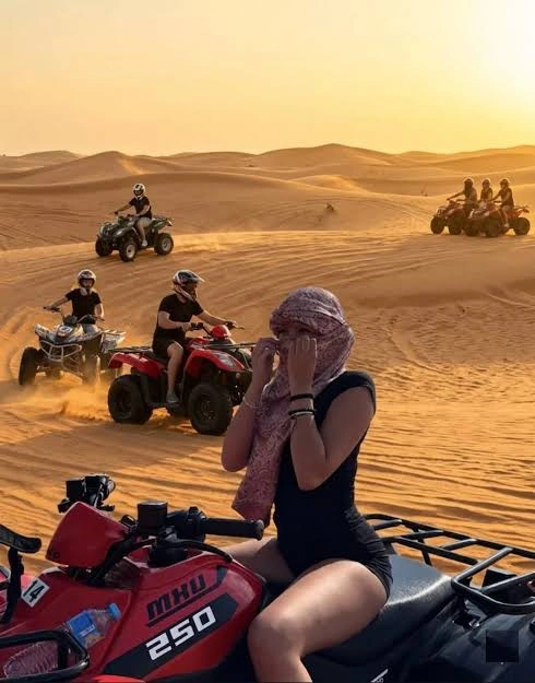 Single and Double Quad Bike