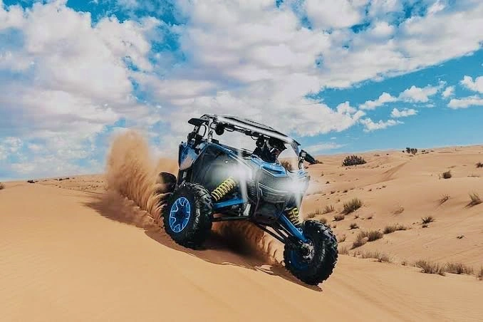 Dune Buggy Experience view 1
