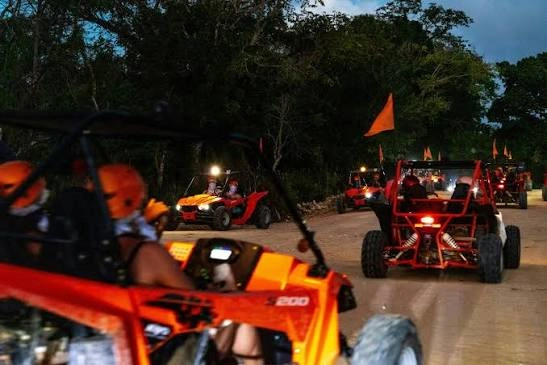 Evening Buggy Tour with Dinner