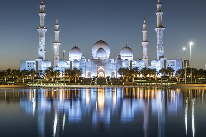 Sheikh Zayed Grand Mosque â€” Guided Tour
