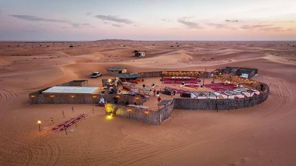 Private Desert Safari with Sahara Fortress Dinner