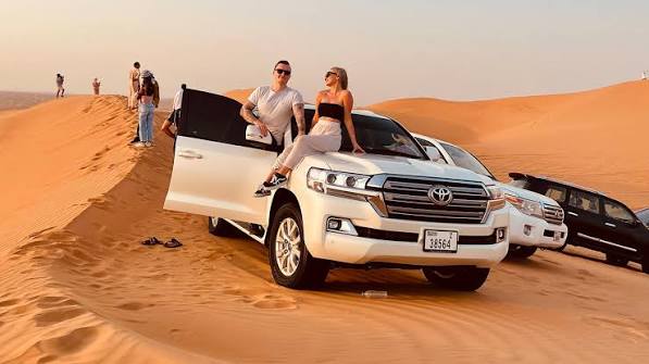 VIP Desert Safari with Private Car