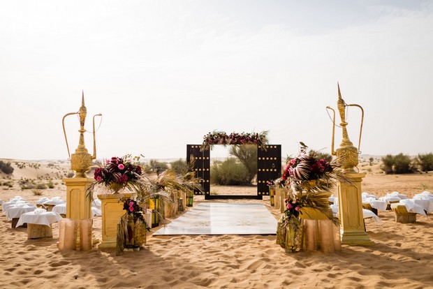 Desert Wedding Celebration