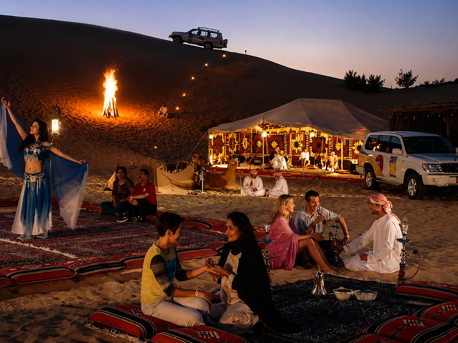 Family Desert Celebration – Up to 6 Guests