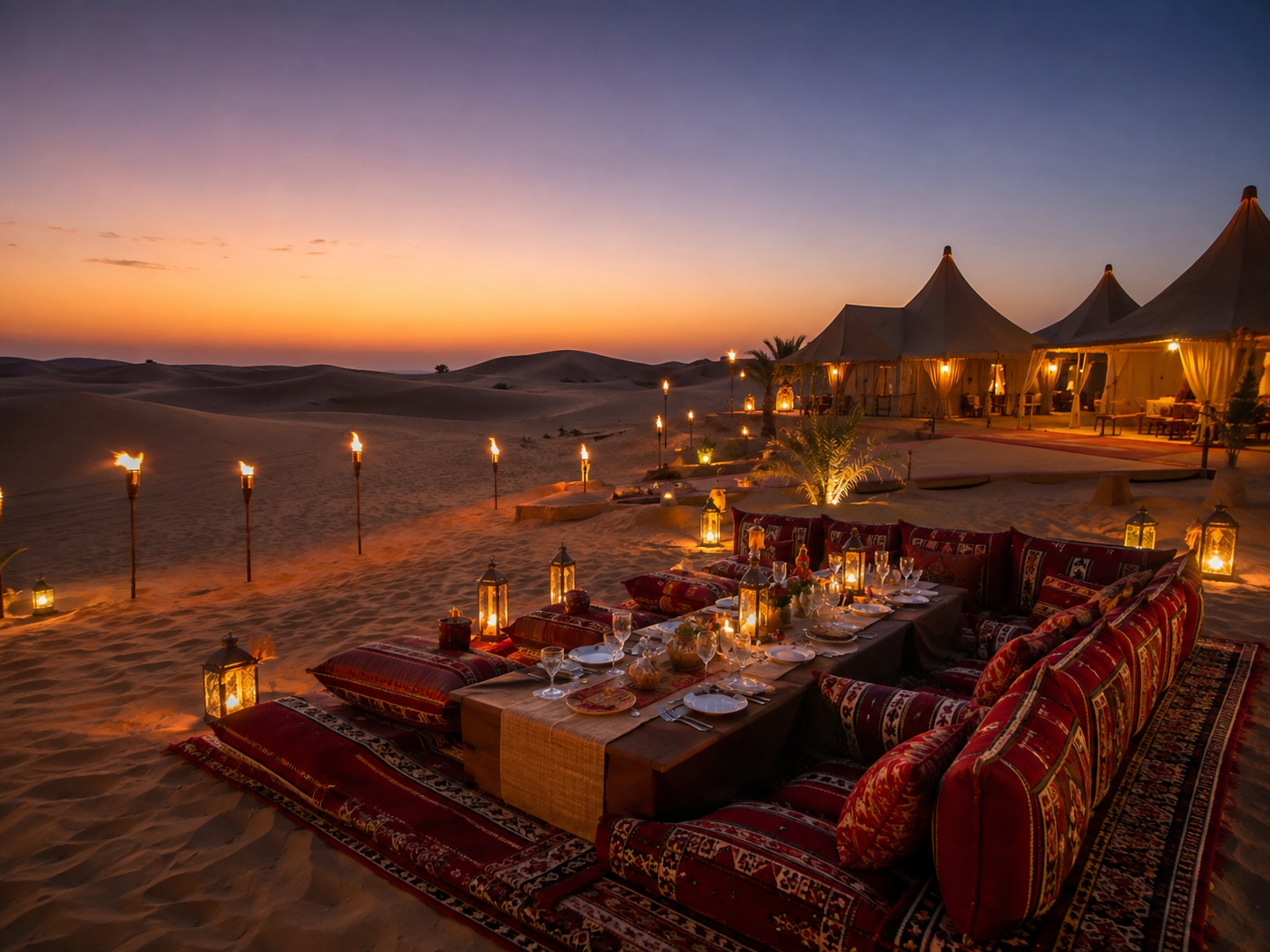 The Desert Dreamscape