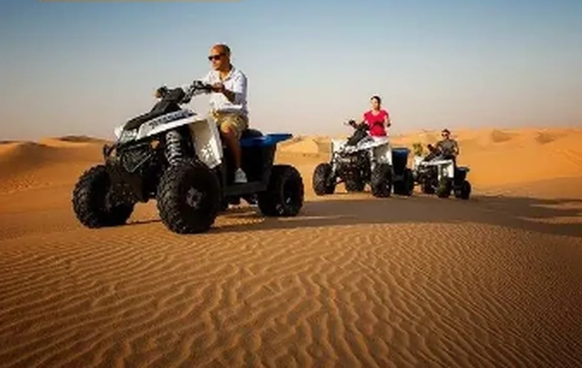 Morning Safari with Quad Bike view 1