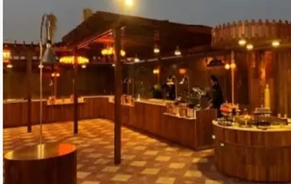 Evening Desert Safari with BBQ Dinner