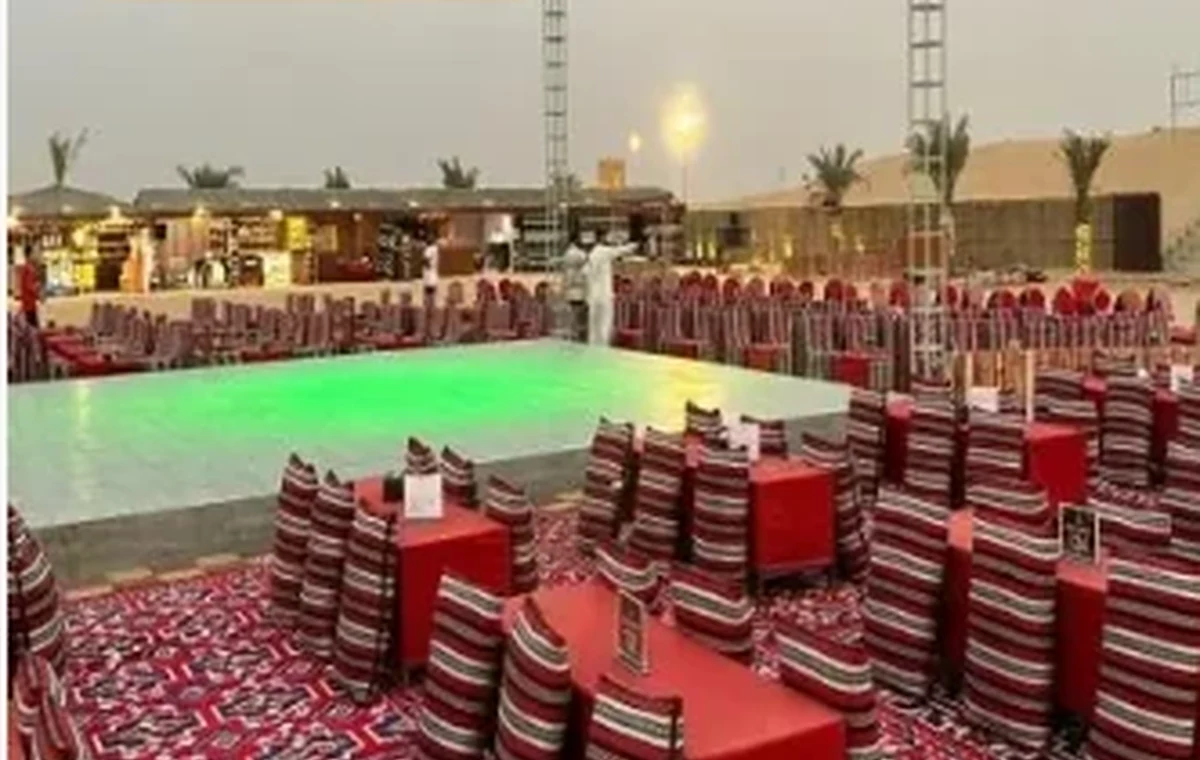 VIP Desert Safari with BBQ (Table Service)