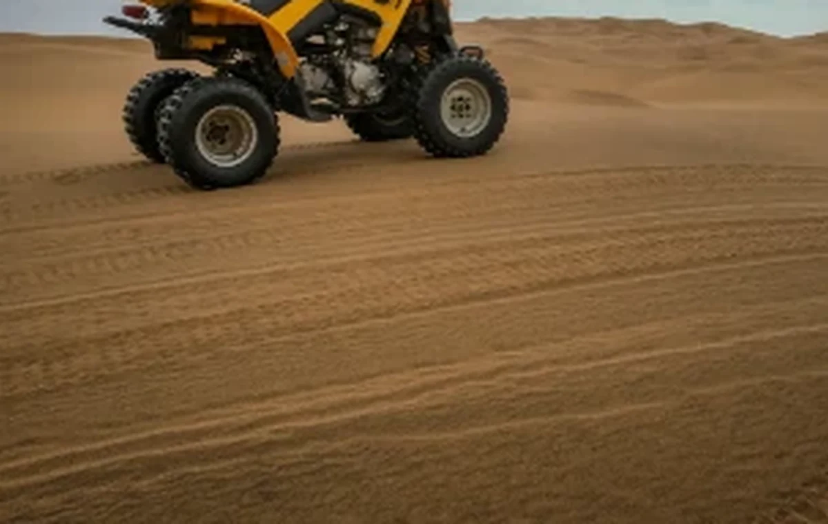 Single and Double Quad bike