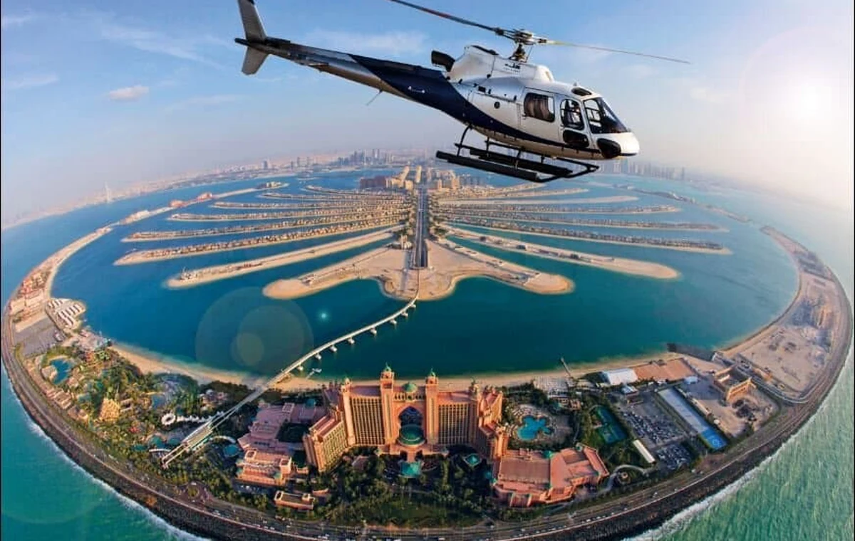 Helicopter Sightseeing Tour view 1