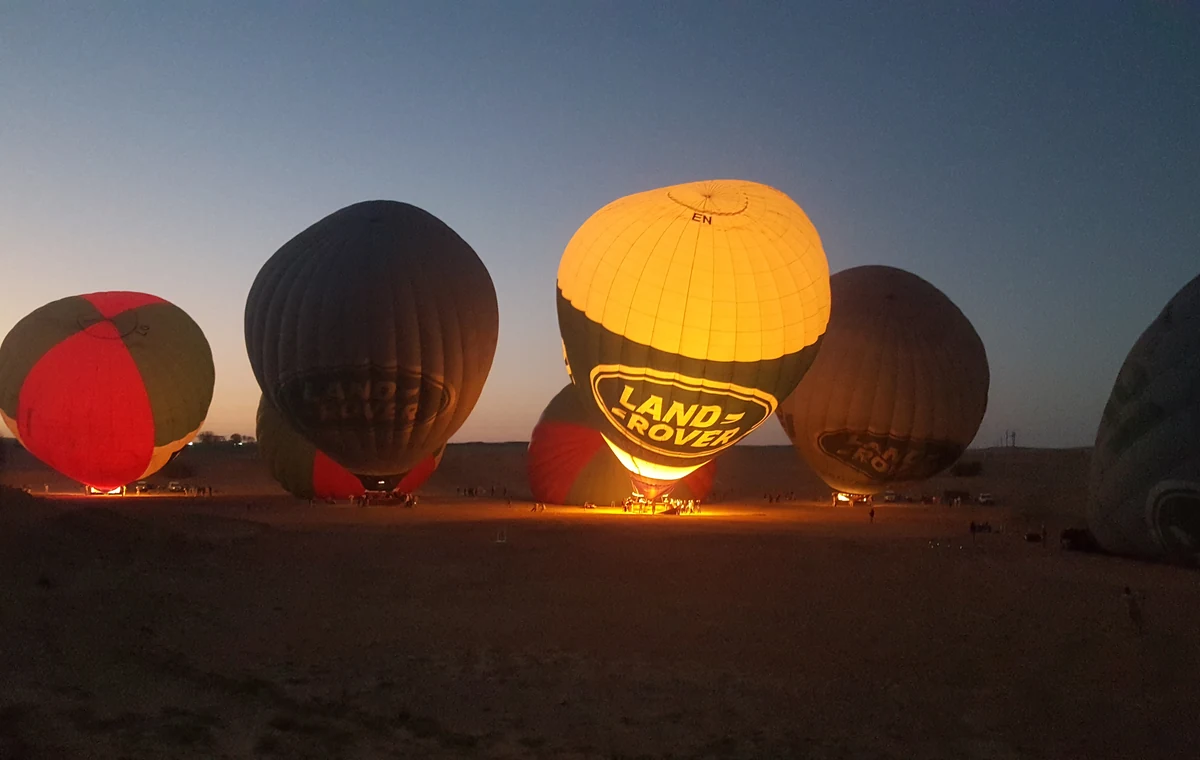 Extreme Hot Air Balloon Ride