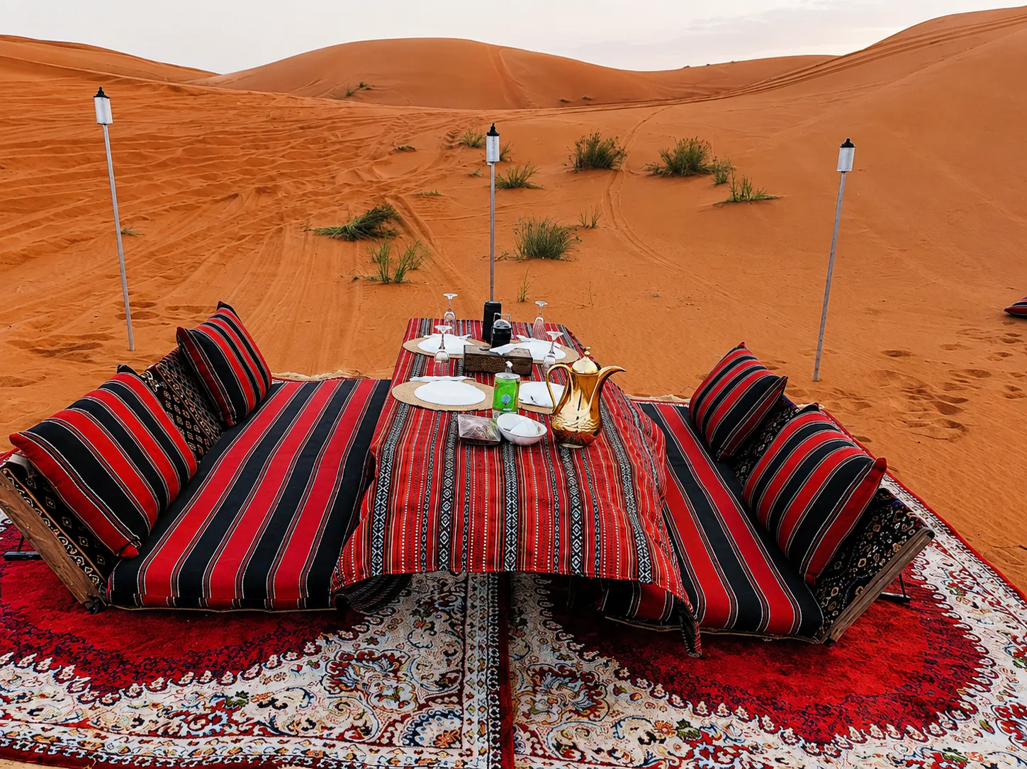 Desert Safari with VIP Setup view 1