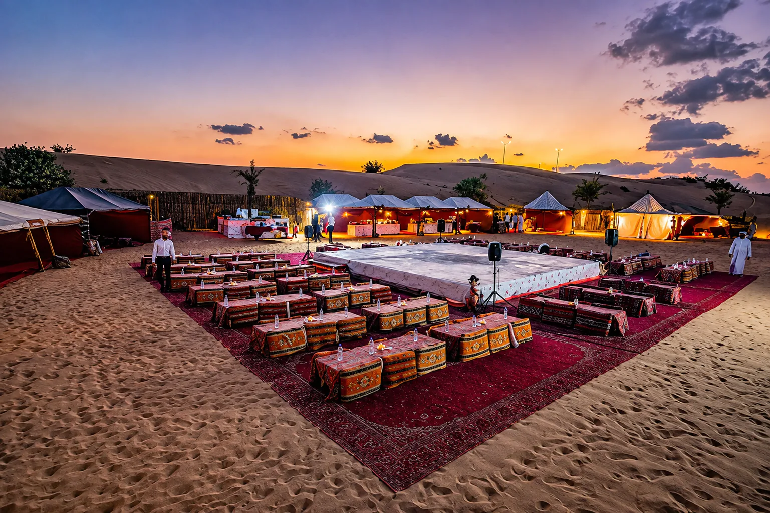 Evening Desert Safari with BBQ Dinner