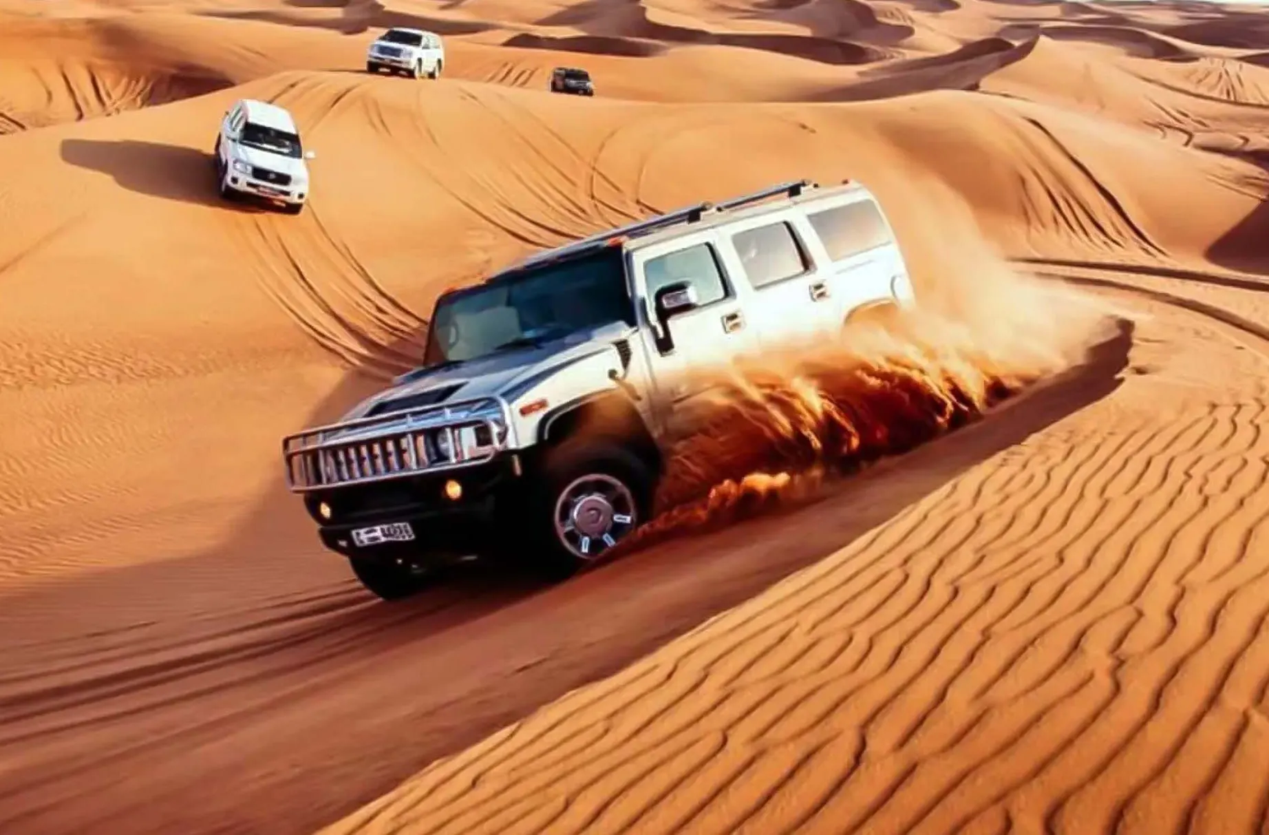 Hummer Desert Safari