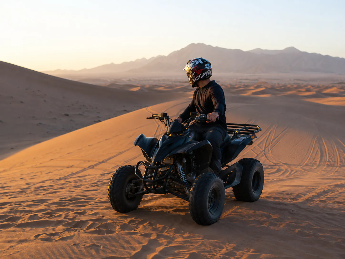 Morning Desert Safari with Quad Bike