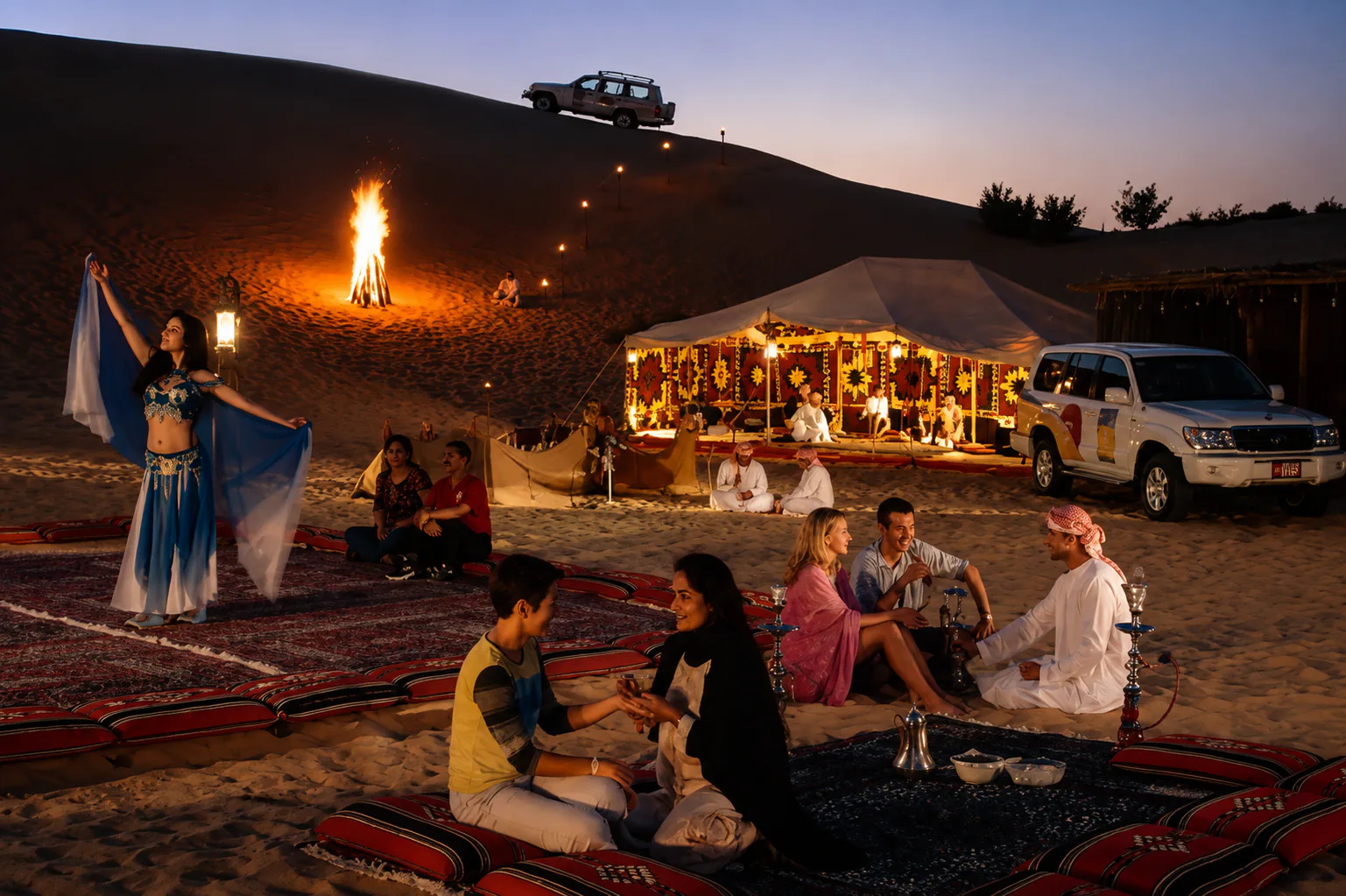 VIP Premium Desert Safari with BBQ Dinner