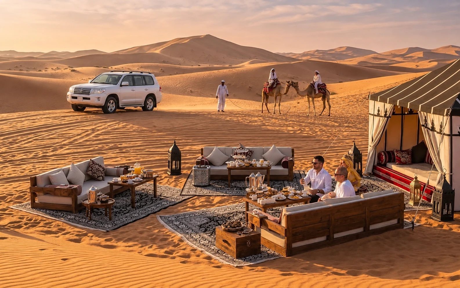 The Desert Dreamscape