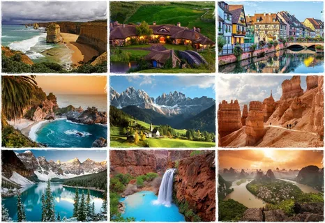 Beautiful Places in the World w