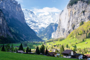 The Grandeur of the Swiss Alps