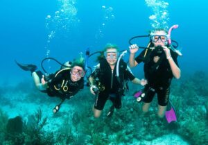 Scuba Diving Experience into the Unknown