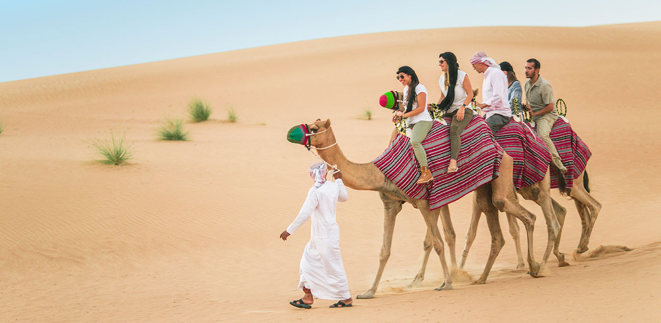 Desert Safari on Camel Ride