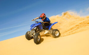 Quad Bike Safari in the Desert