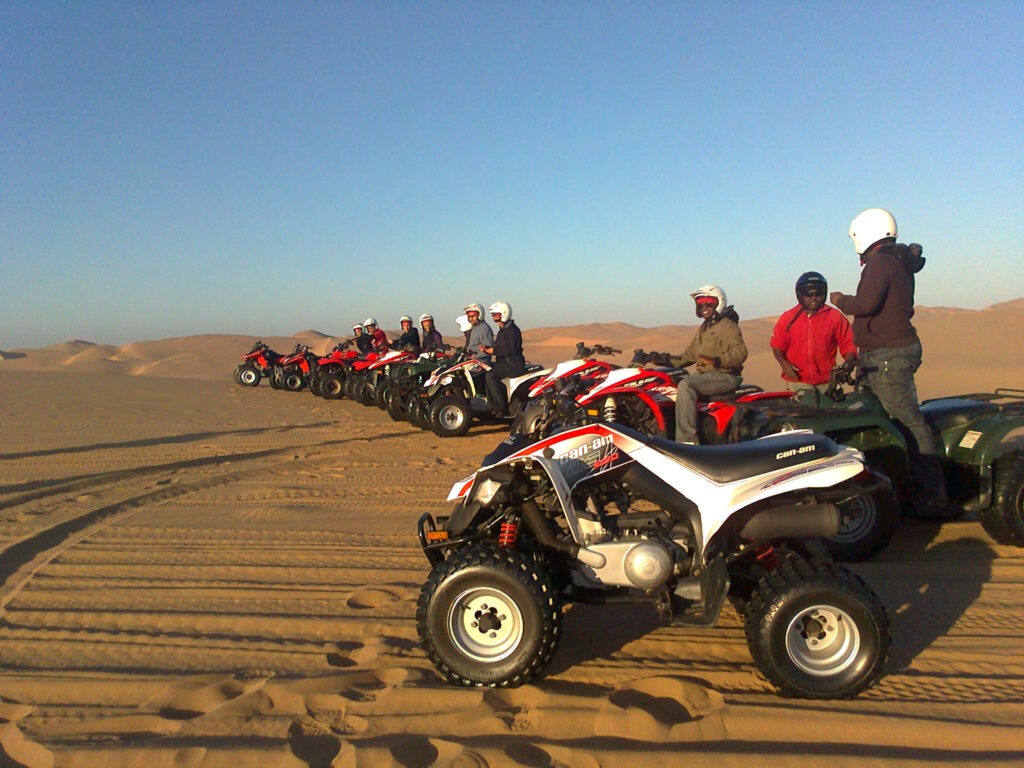 Quad Bike Safaris dubai city tour