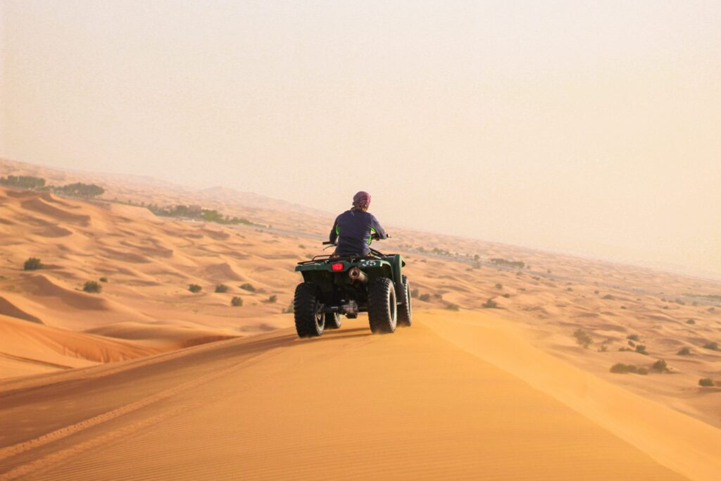 A Quad Bike Morning Safari