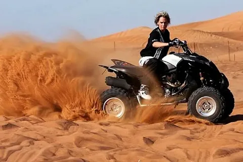 Dune Bashing in Dubai - Thrilling Desert Adventure