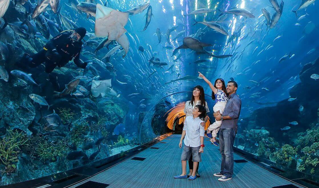 Dubai's Kid Friendly Attractions