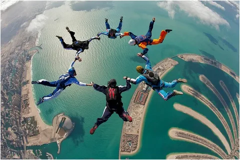 Adventure Awaits Dubai’s Outdoor Thrills and Spills