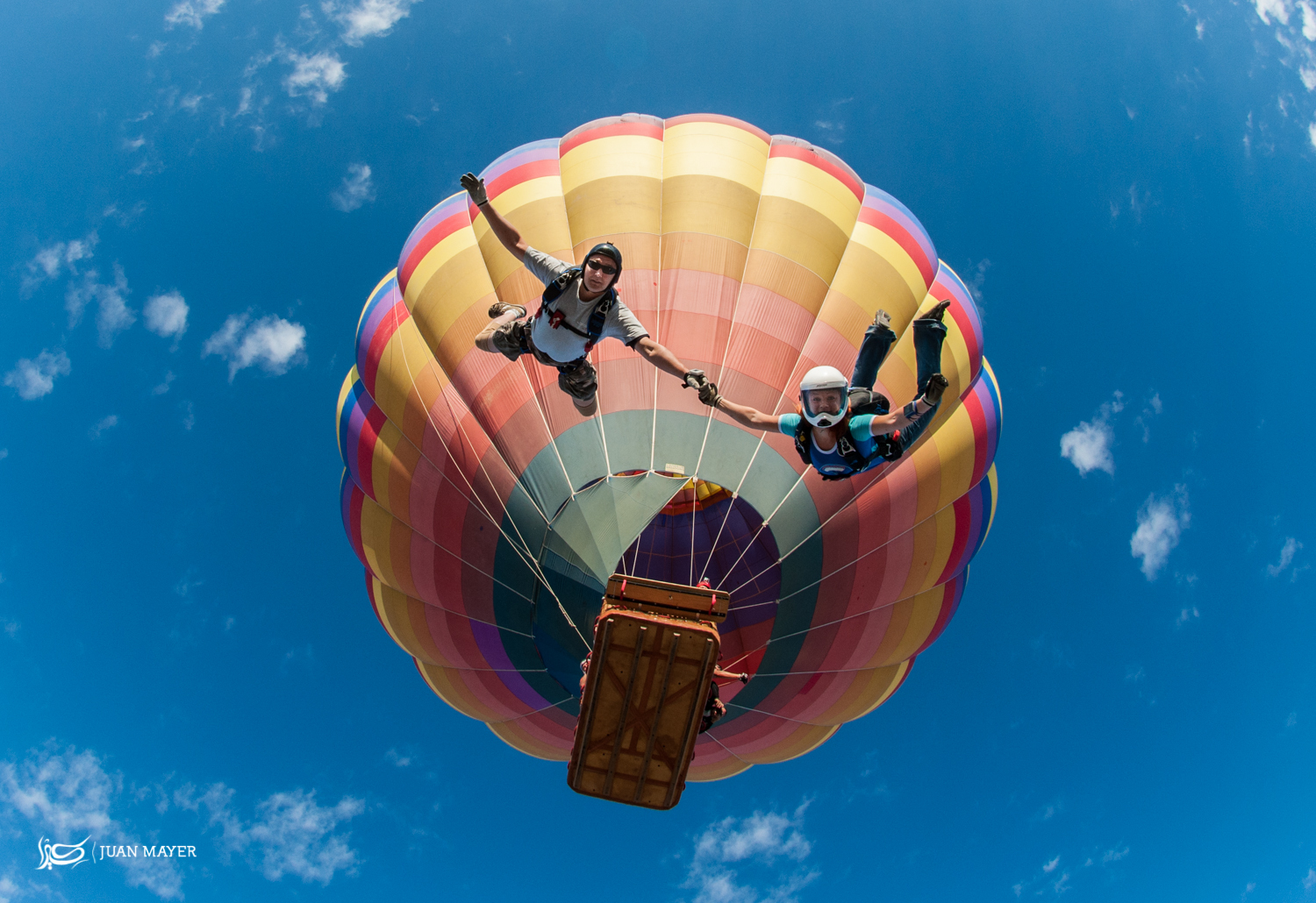 Extreme Hot Air Balloon Ride