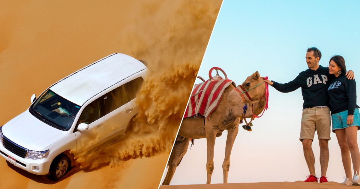 City Tour and Desert Safari Combo