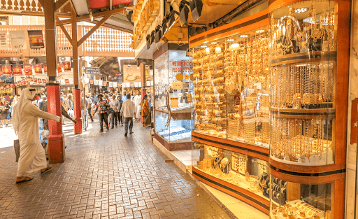 Deira Souks – Gold Everywhere