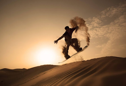 Desert Skiing