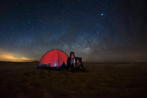 Desert Stargazing