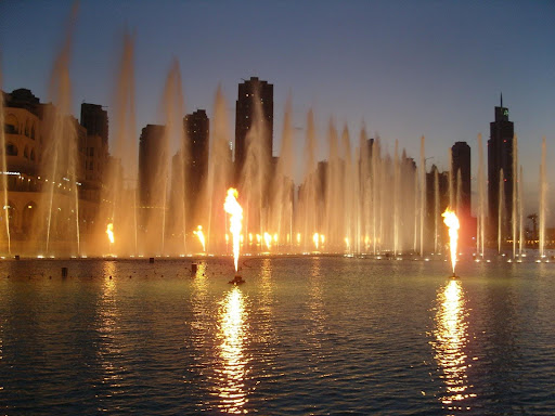 Dubai Fountain