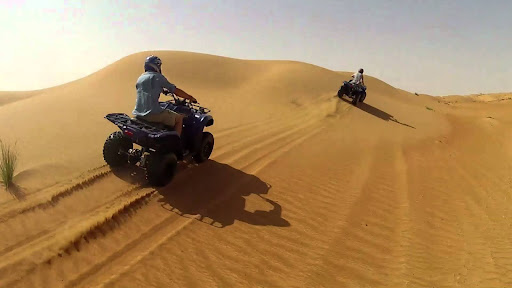 Dubai desert safari with Quad Biking