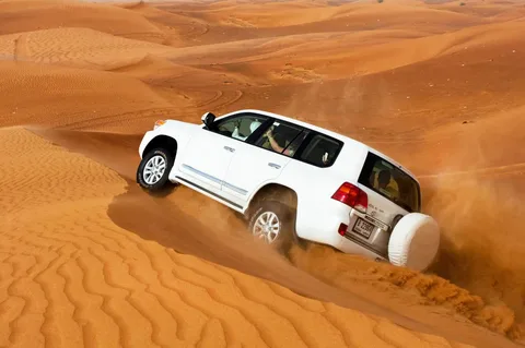 Dune Bashing