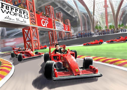 Ferrari World – Indulge In Fun