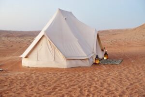 Roaming round within the Dessert safari