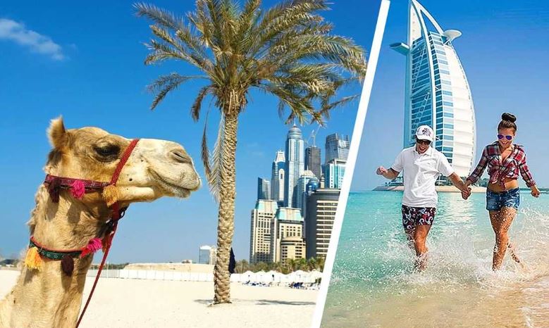 Sightseeing tour in dubai