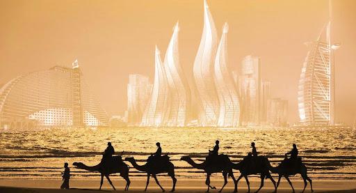 Camel Desert Ride Dubai