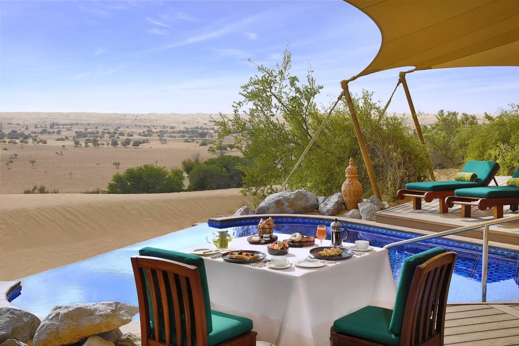 VIP Desert Safari with Table Service