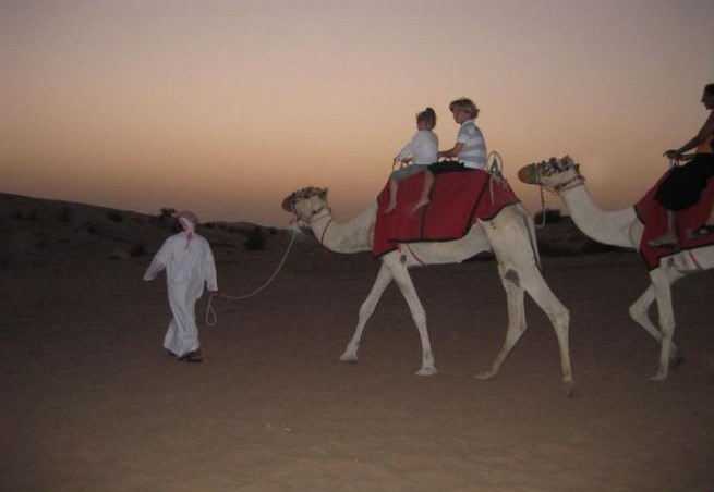 Desert Camel Ride