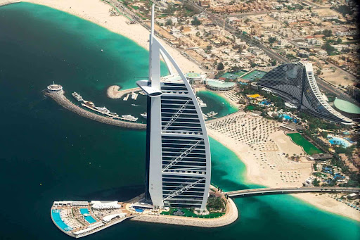 THE PALM HELICOPTER TOUR DUBAI