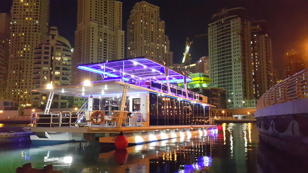 Dubai's Marina Dhow Cruise Dinner 1