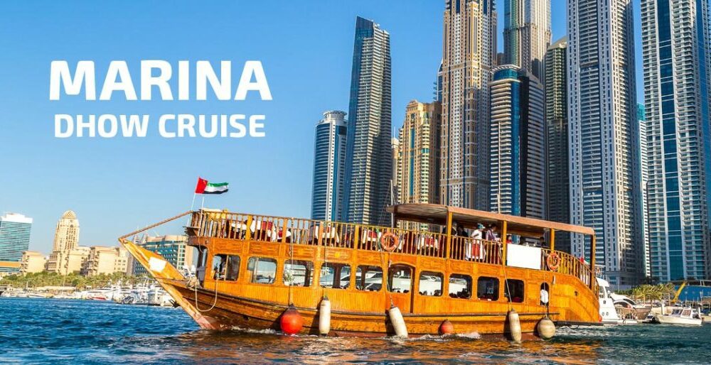 Dubai's Marina Dhow Cruise Dinner