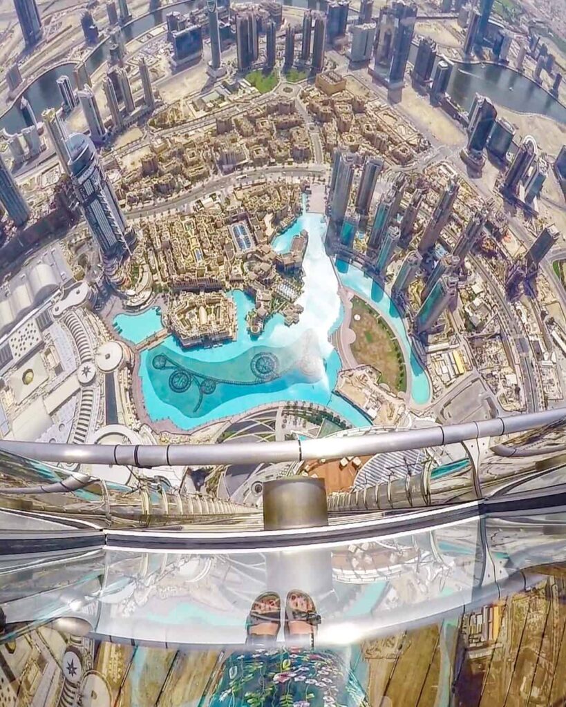 Sky View Observatory's Burj Khalifa 1