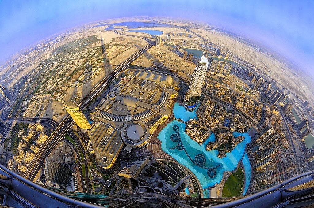 Sky View Observatory's Burj Khalifa 2